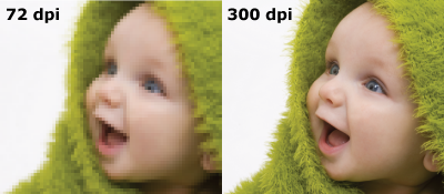 resolution image flyers