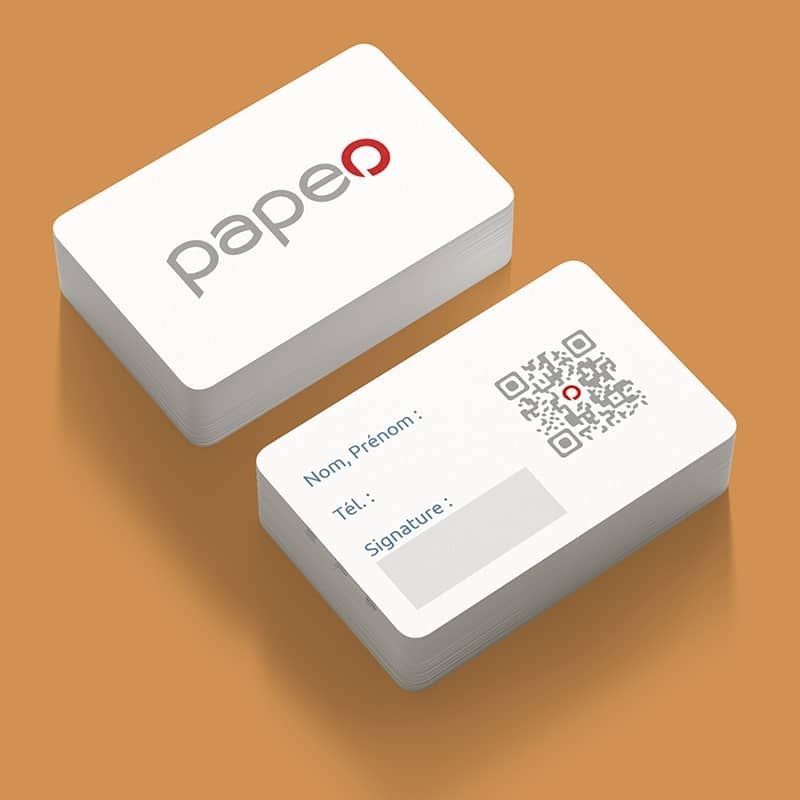 Cartes PVC en données variables : le guide