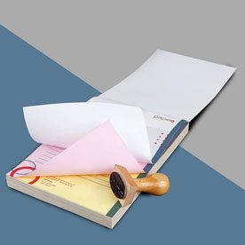 Carnet & liasse autocopiant personnalisé