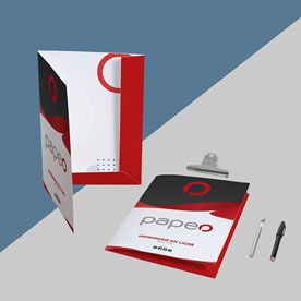 Chemise à rabats & Dossier personnalisé