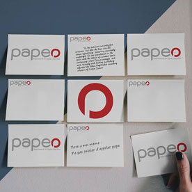 Bloc papier & bloc notes