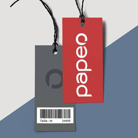 Adhésif petit format