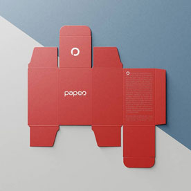 Emballage point de vente