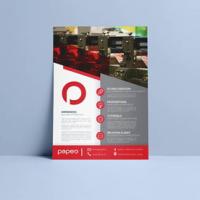 Adhésif grand format