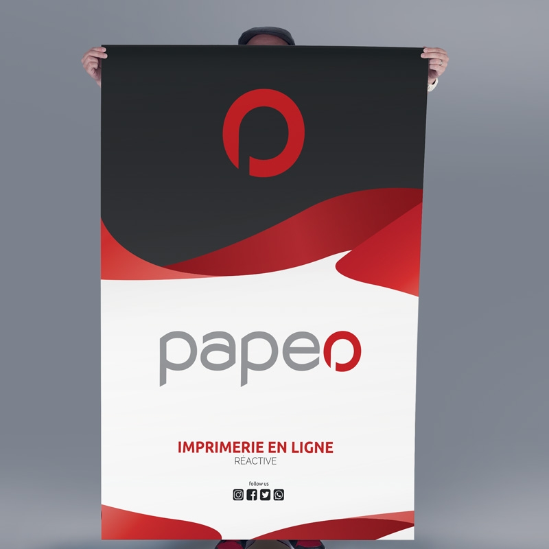 Affiche au mètre linéaire