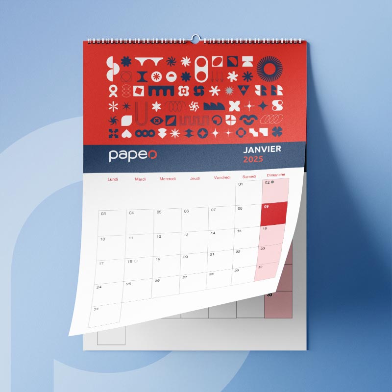 Calendrier mural