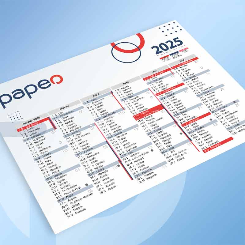 Calendrier Eco