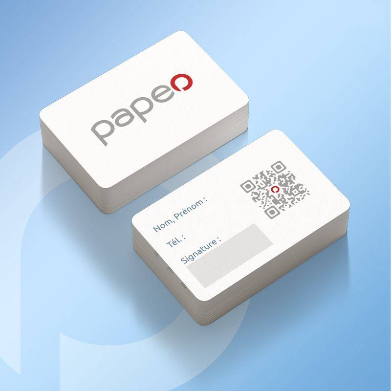 Badge / Carte PVC données variables