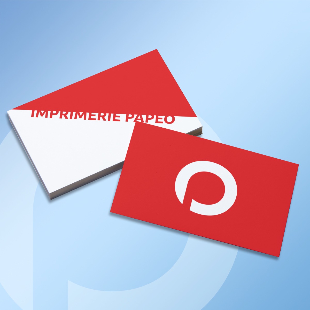 Carte impression Pantone
