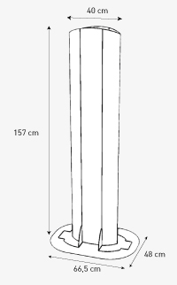 Impression de totem en carton pas cher