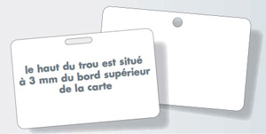 cartes PVC pas chères